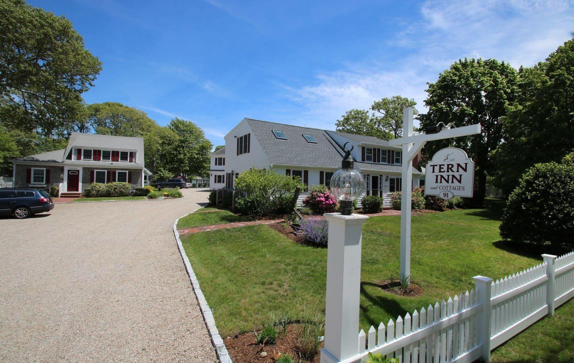The Tern Inn Bed & Breakfast And Cottages West Harwich Экстерьер фото