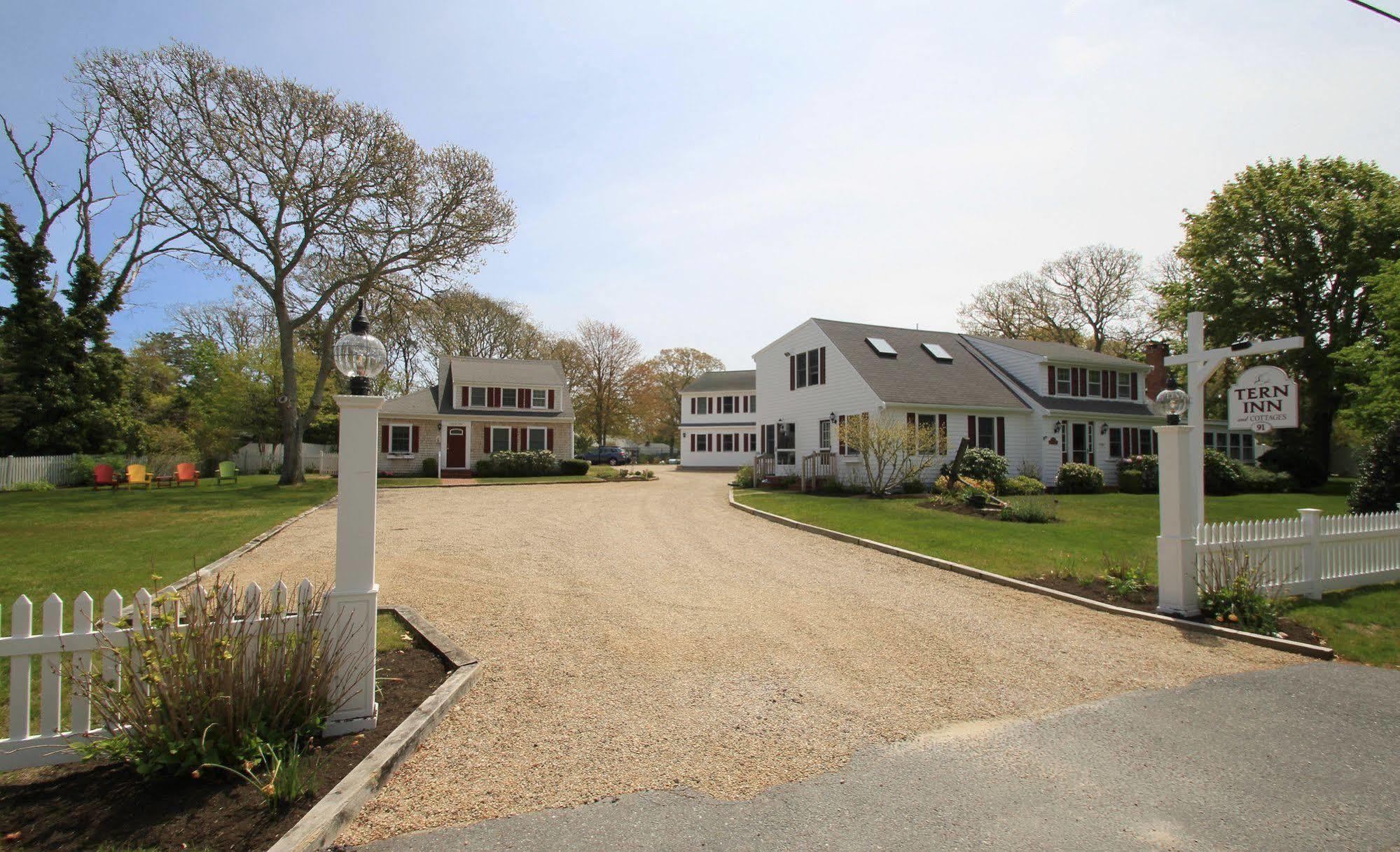 The Tern Inn Bed & Breakfast And Cottages West Harwich Экстерьер фото